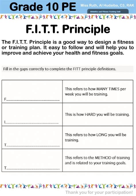 what is f.i.t.t|fitt principle worksheet.